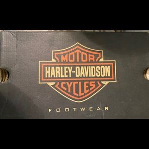 Harley Davidson Shoes